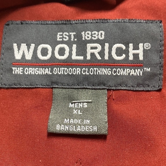 Woolrich Marlot  utility light weight jacket. Men's  in size XL outdoors hiking - Picture 9 of 12